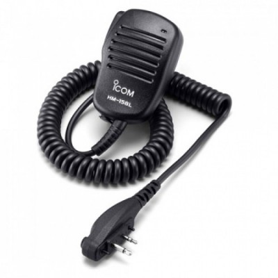 Icom HM-158L Micro avec haut-parleur pour radios amateurs portatifs 